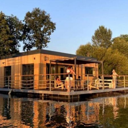 Seinehouse - Maison Flottante Vaux-Sur-Seine Zewnętrze zdjęcie