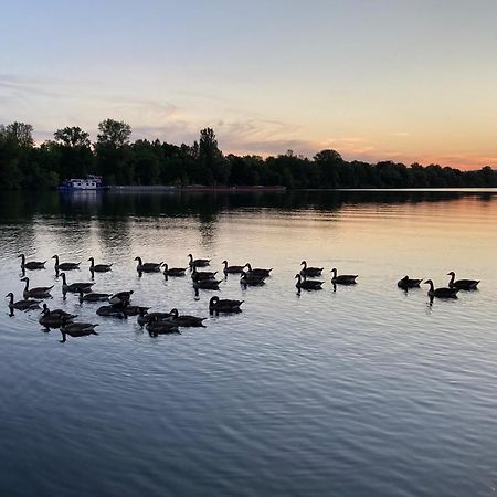 Seinehouse - Maison Flottante Vaux-Sur-Seine Zewnętrze zdjęcie