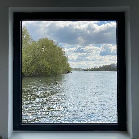 Seinehouse - Maison Flottante Vaux-Sur-Seine Zewnętrze zdjęcie