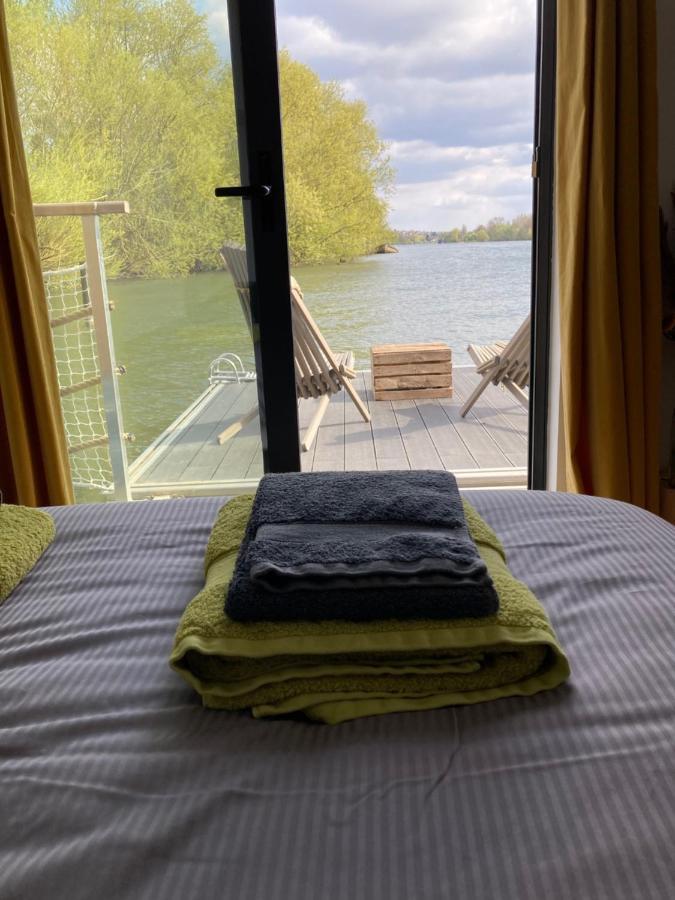 Seinehouse - Maison Flottante Vaux-Sur-Seine Zewnętrze zdjęcie
