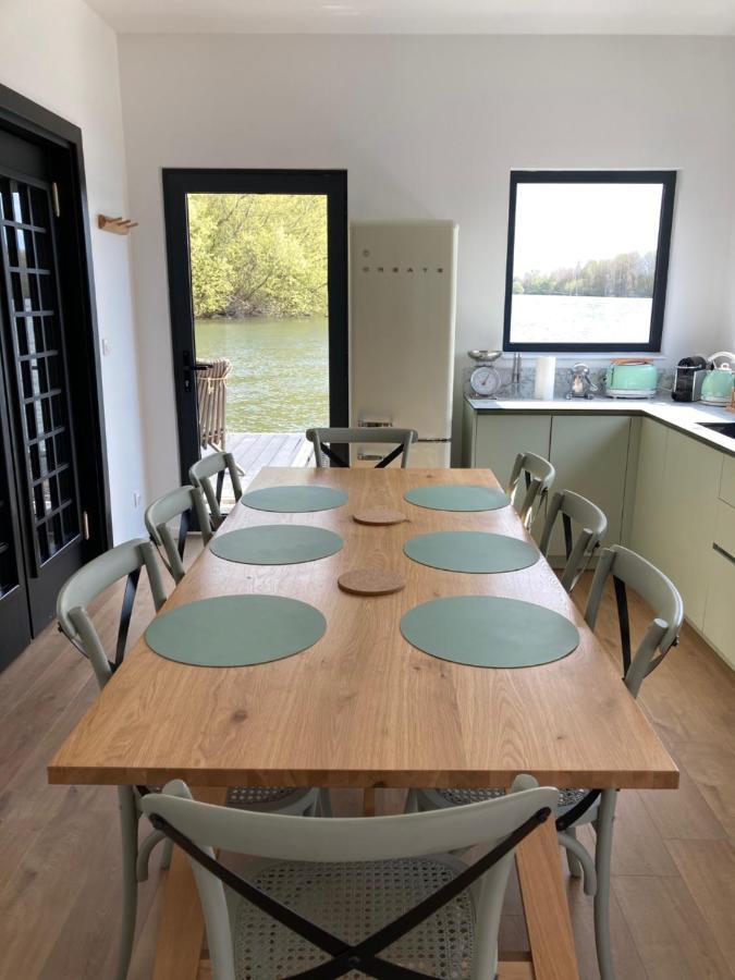 Seinehouse - Maison Flottante Vaux-Sur-Seine Zewnętrze zdjęcie