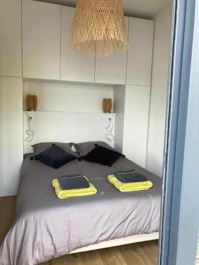 Seinehouse - Maison Flottante Vaux-Sur-Seine Zewnętrze zdjęcie