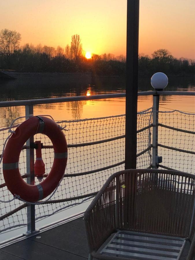 Seinehouse - Maison Flottante Vaux-Sur-Seine Zewnętrze zdjęcie
