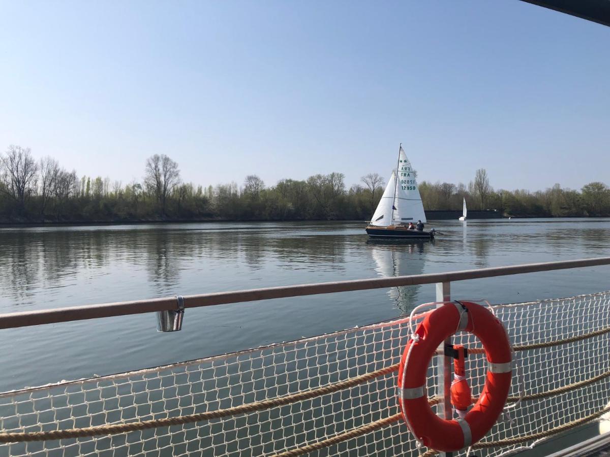 Seinehouse - Maison Flottante Vaux-Sur-Seine Zewnętrze zdjęcie