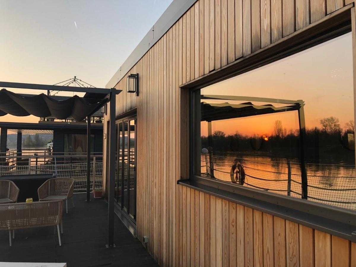 Seinehouse - Maison Flottante Vaux-Sur-Seine Zewnętrze zdjęcie