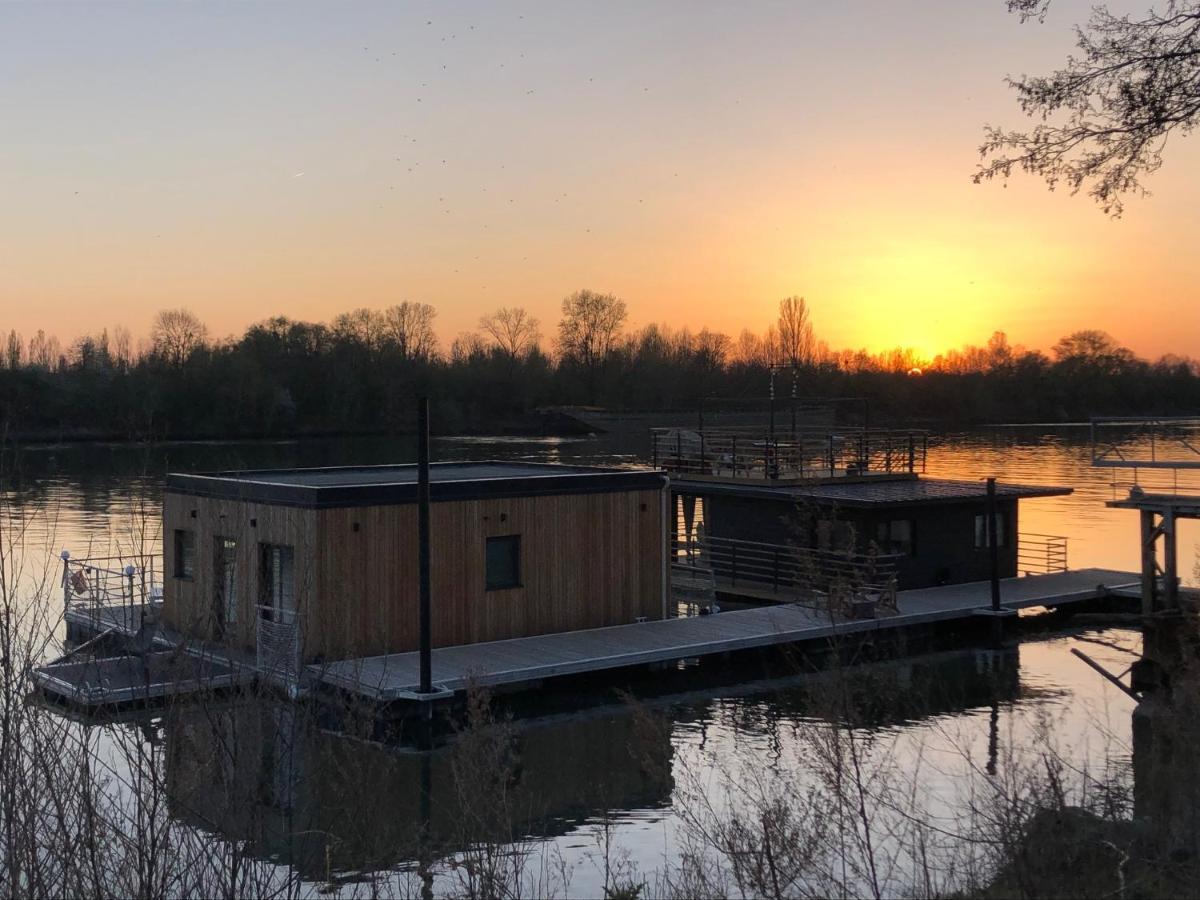Seinehouse - Maison Flottante Vaux-Sur-Seine Zewnętrze zdjęcie