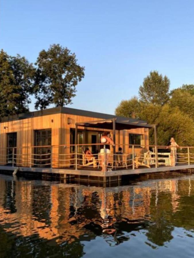 Seinehouse - Maison Flottante Vaux-Sur-Seine Zewnętrze zdjęcie
