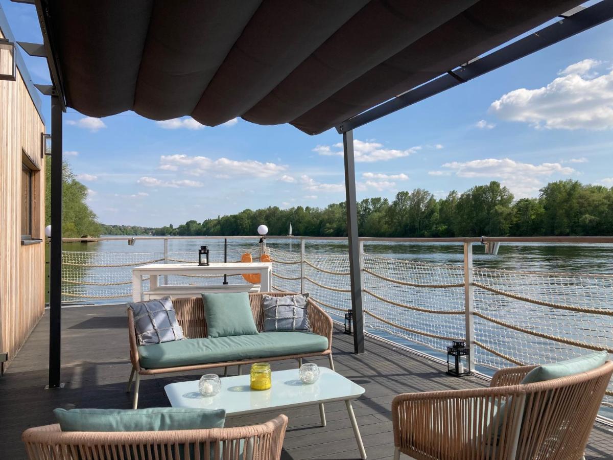 Seinehouse - Maison Flottante Vaux-Sur-Seine Zewnętrze zdjęcie
