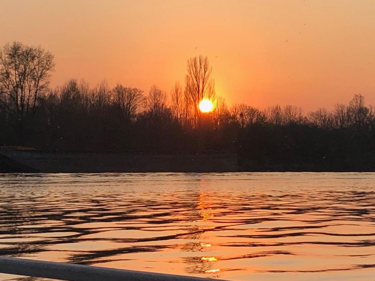 Seinehouse - Maison Flottante Vaux-Sur-Seine Zewnętrze zdjęcie