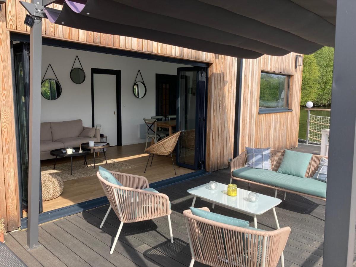 Seinehouse - Maison Flottante Vaux-Sur-Seine Zewnętrze zdjęcie