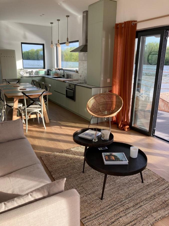 Seinehouse - Maison Flottante Vaux-Sur-Seine Zewnętrze zdjęcie
