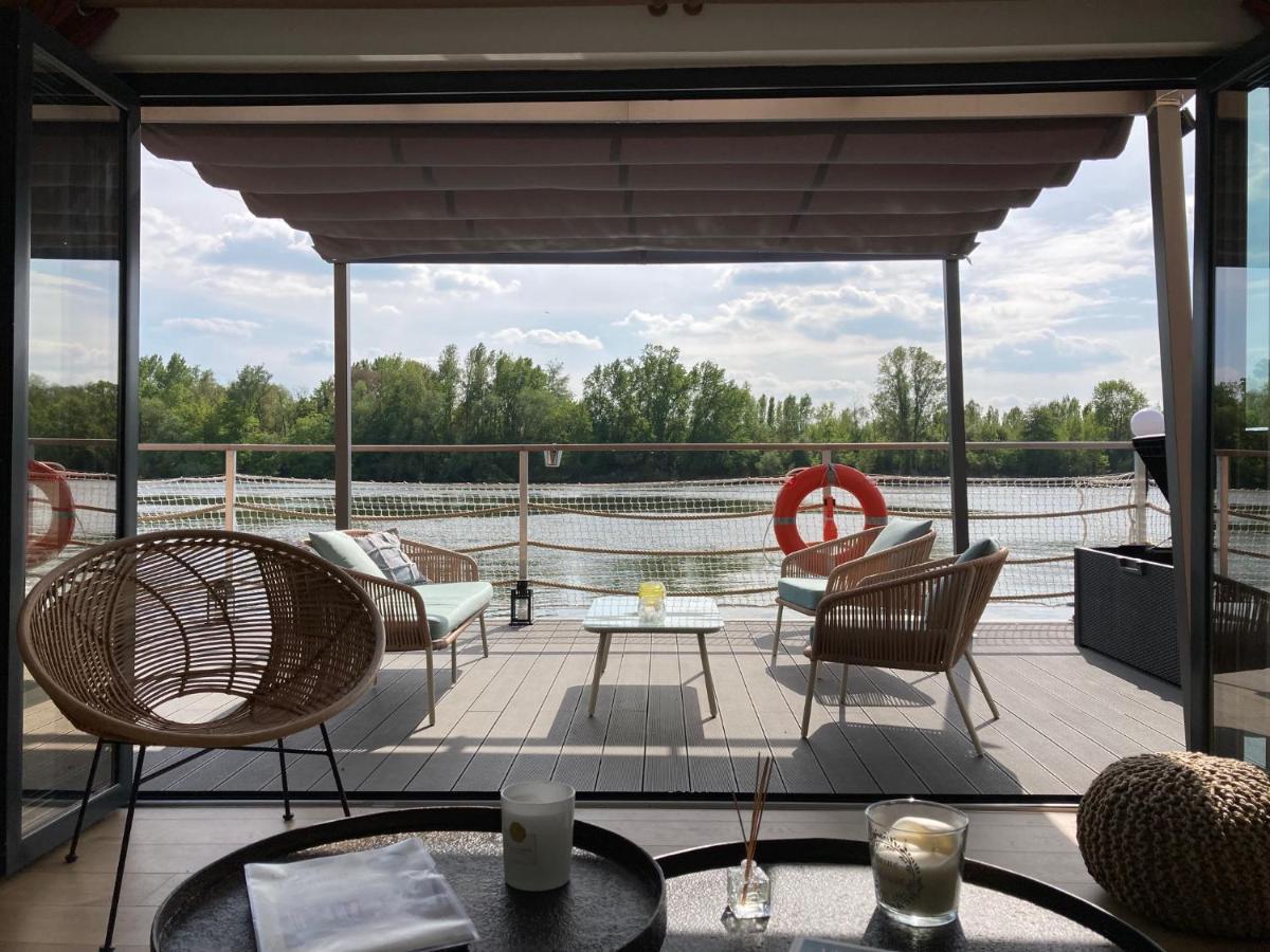 Seinehouse - Maison Flottante Vaux-Sur-Seine Zewnętrze zdjęcie