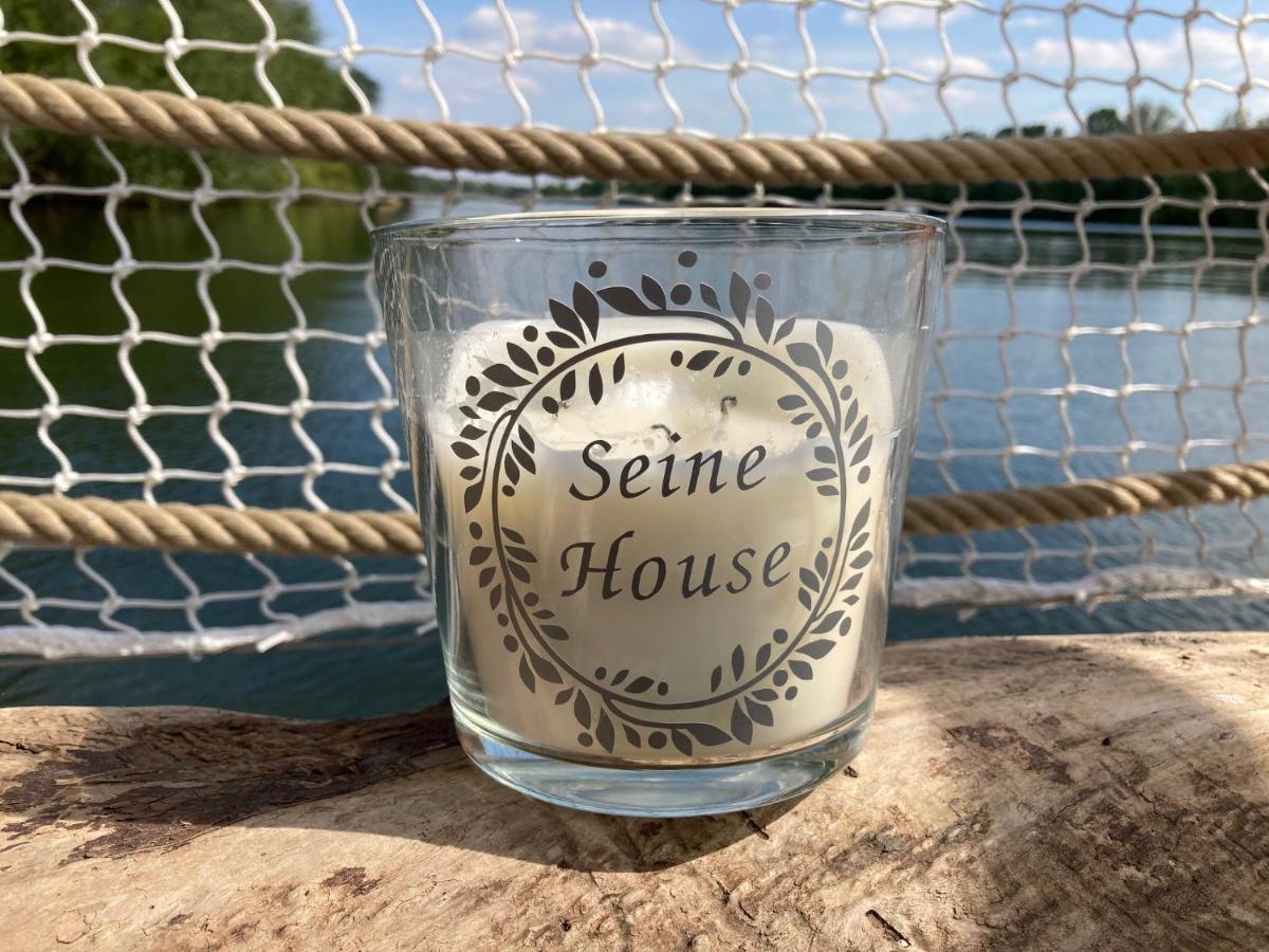 Seinehouse - Maison Flottante Vaux-Sur-Seine Zewnętrze zdjęcie