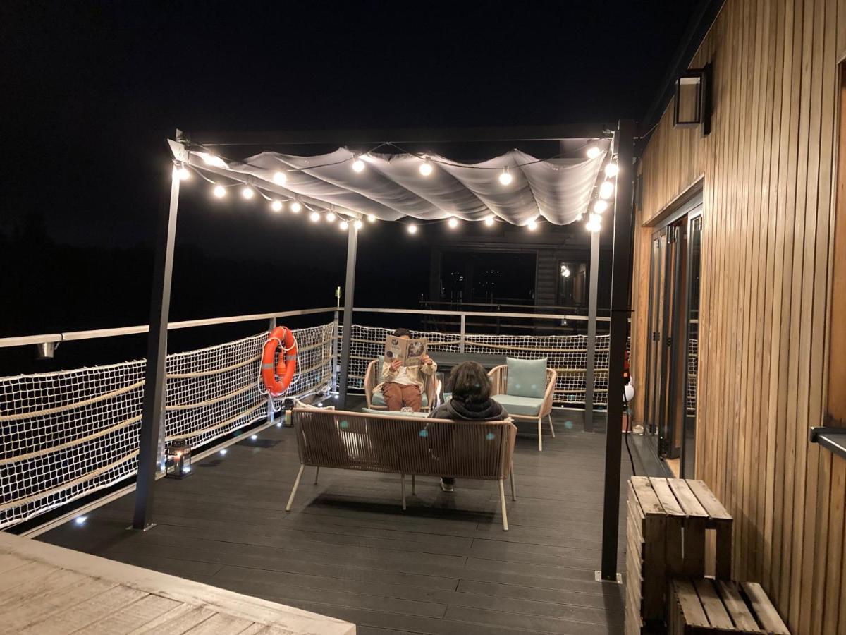 Seinehouse - Maison Flottante Vaux-Sur-Seine Zewnętrze zdjęcie
