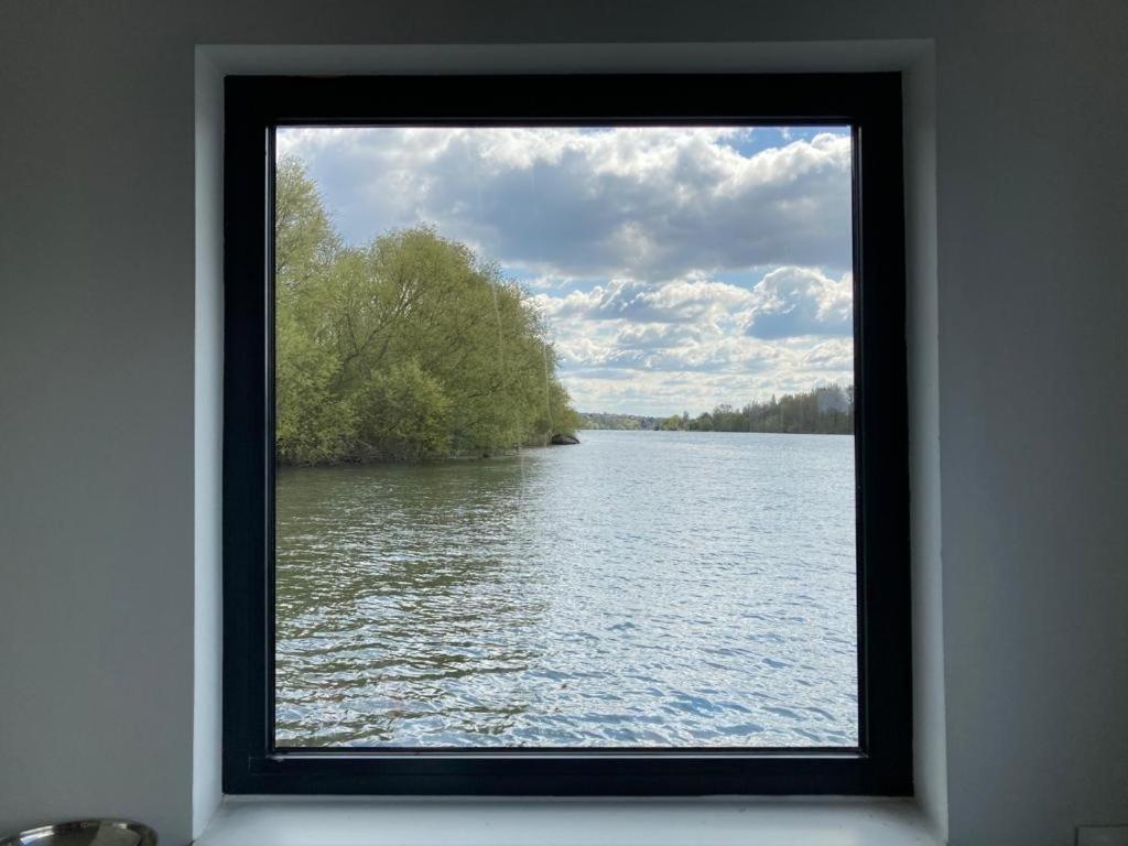 Seinehouse - Maison Flottante Vaux-Sur-Seine Zewnętrze zdjęcie